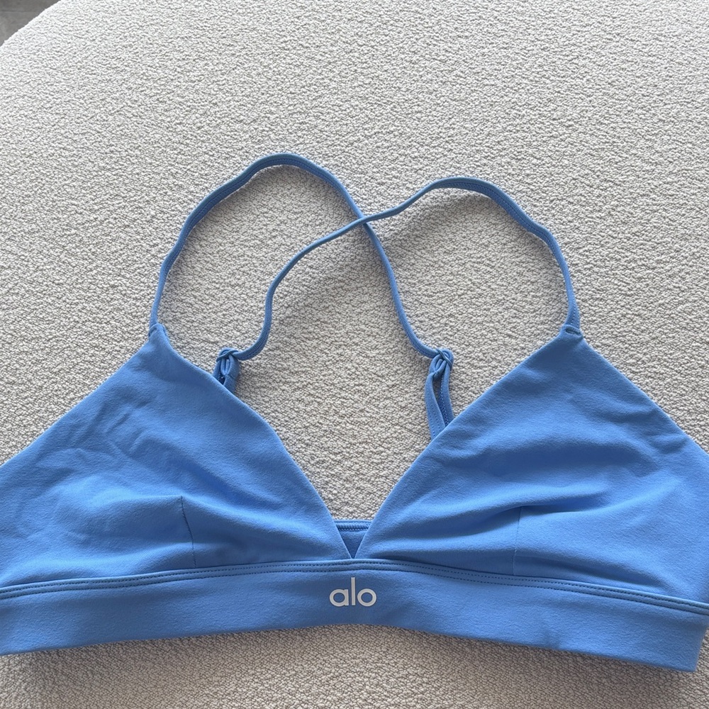ALO Yoga Women's Crystal Clear Sports Bra